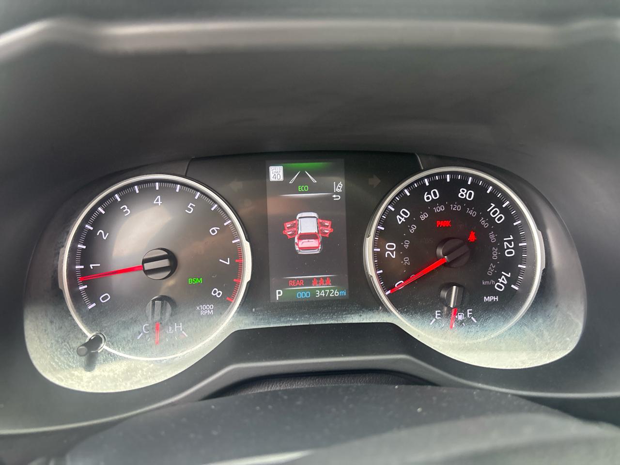 Toyota RAV4 XLE AWD (Natl) 2022