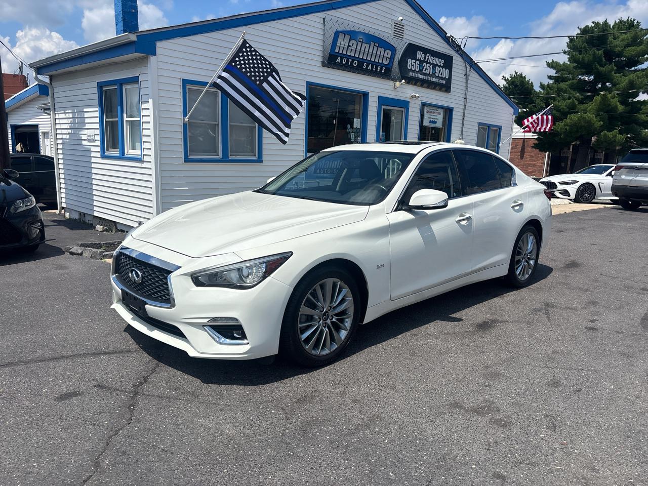 Infiniti Q50 3.0t LUXE AWD 2020