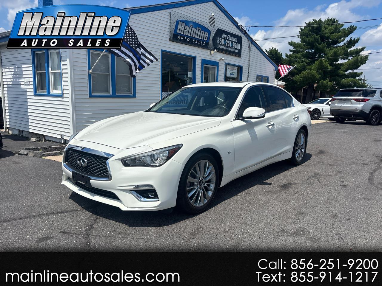 2020 Infiniti Q50 3.0t LUXE AWD