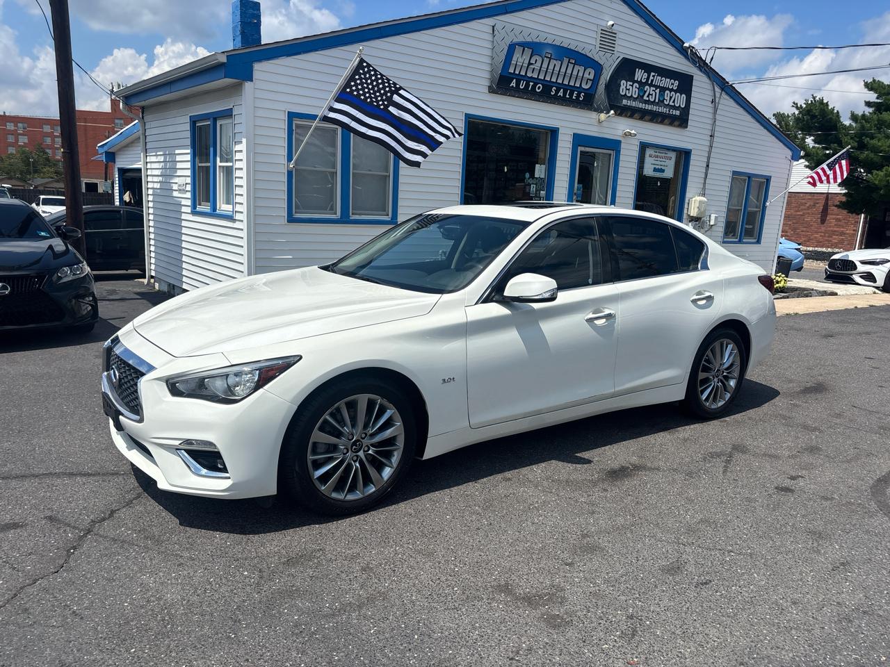 Infiniti Q50 3.0t LUXE AWD 2020