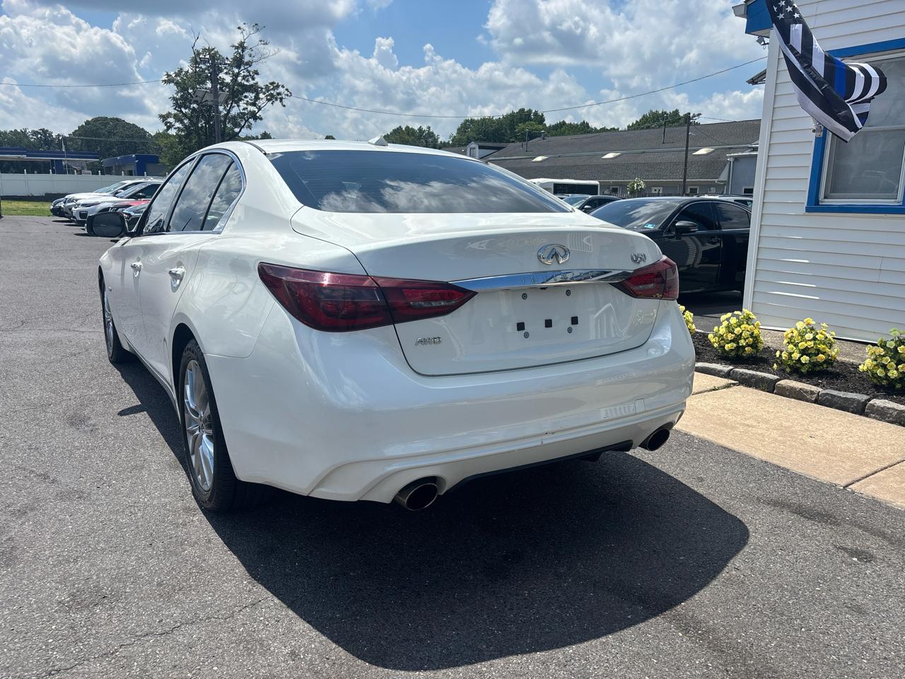 Infiniti Q50 3.0t LUXE AWD 2020