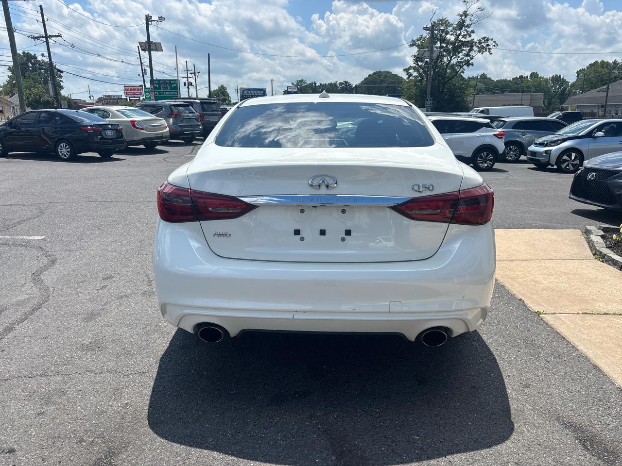 Infiniti Q50 3.0t LUXE AWD 2020