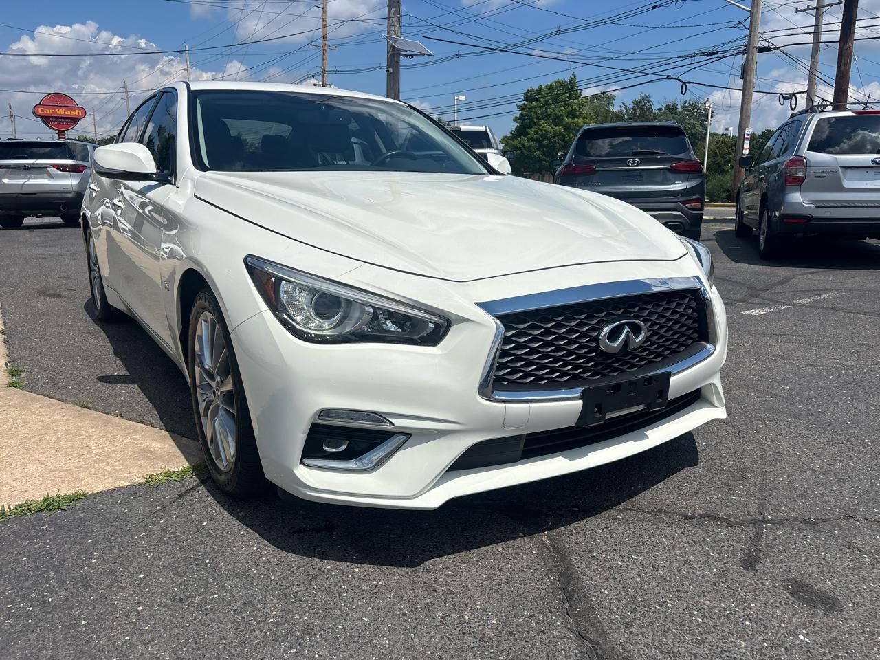 Infiniti Q50 3.0t LUXE AWD 2020