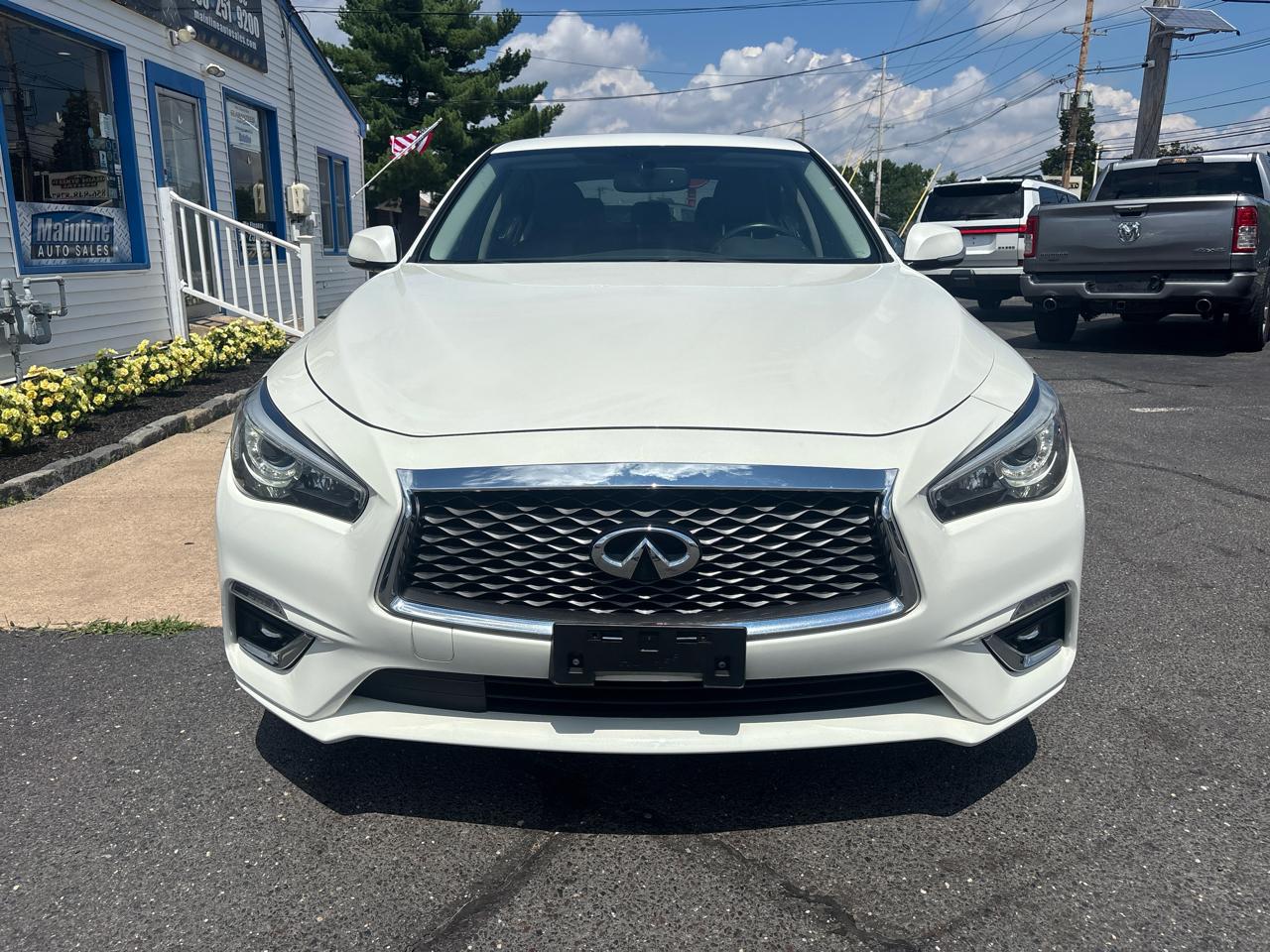 Infiniti Q50 3.0t LUXE AWD 2020