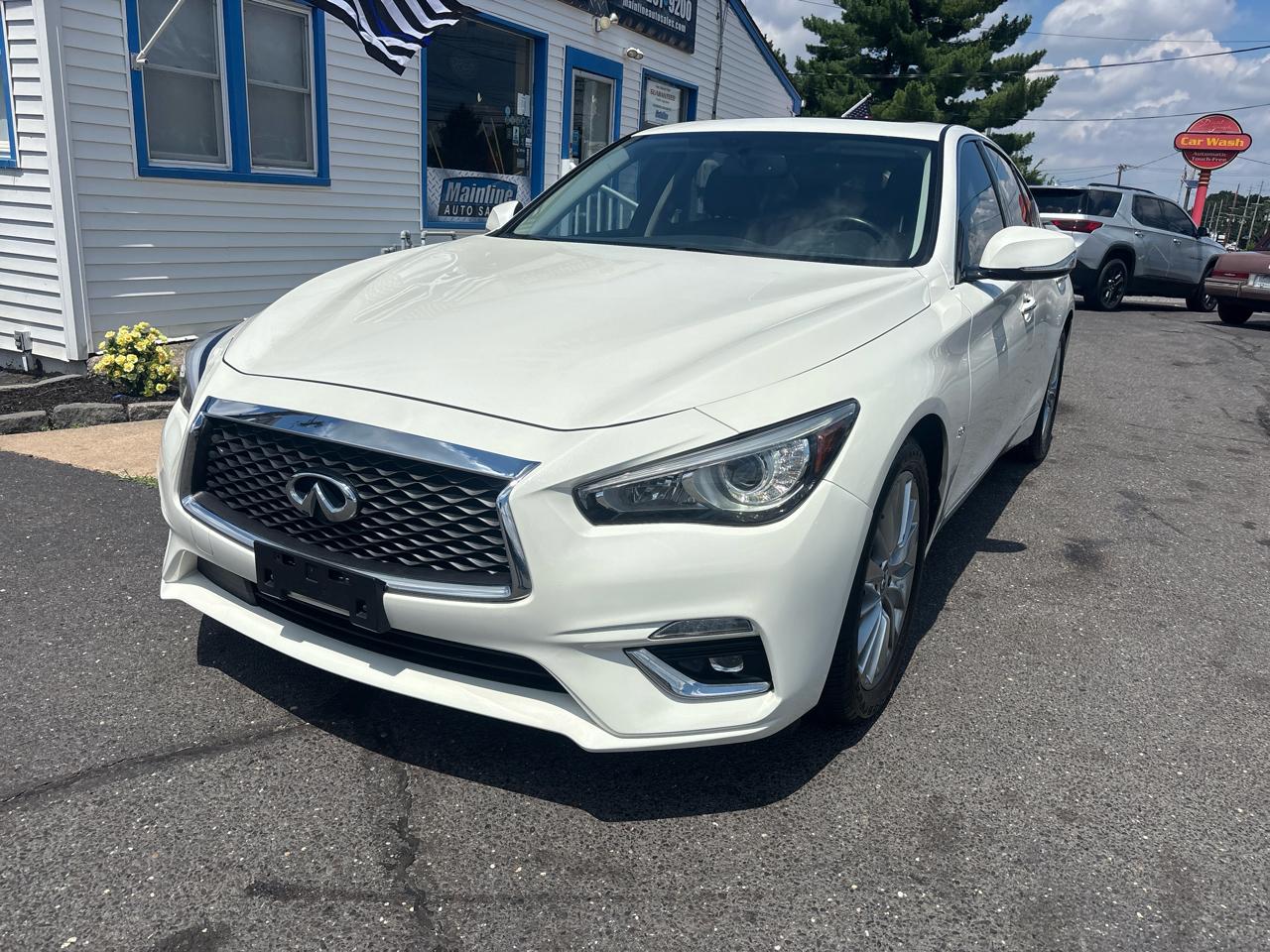 Infiniti Q50 3.0t LUXE AWD 2020