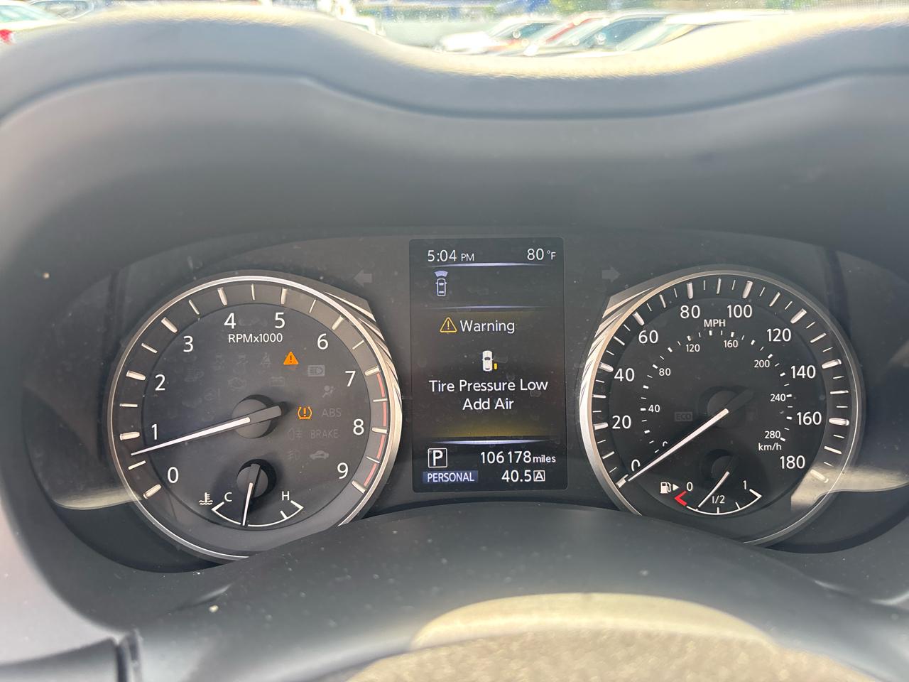 Infiniti Q50 3.0t LUXE AWD 2020