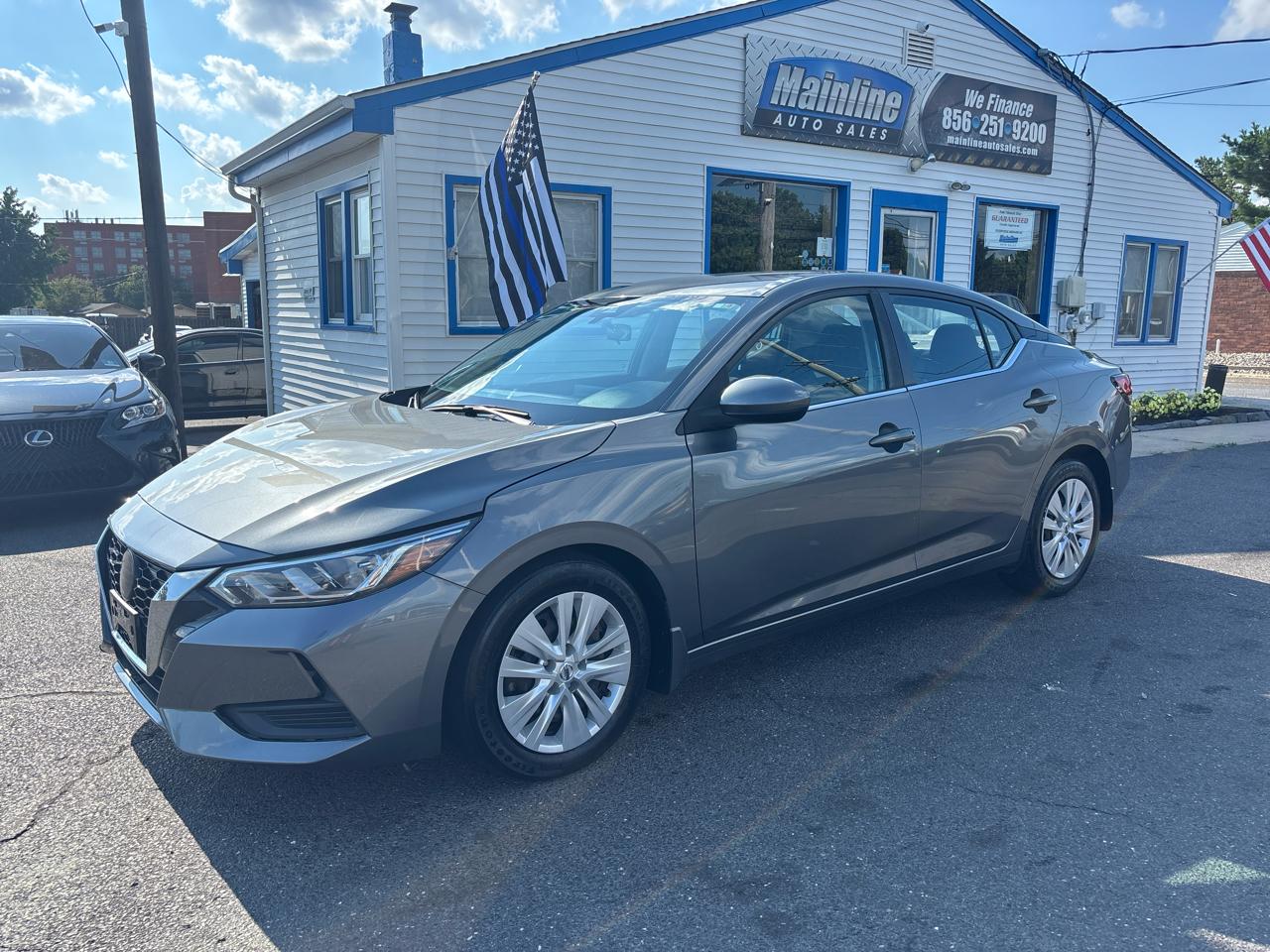 Nissan Sentra S CVT 2022