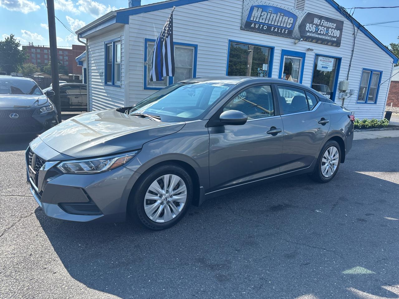 Nissan Sentra S CVT 2022