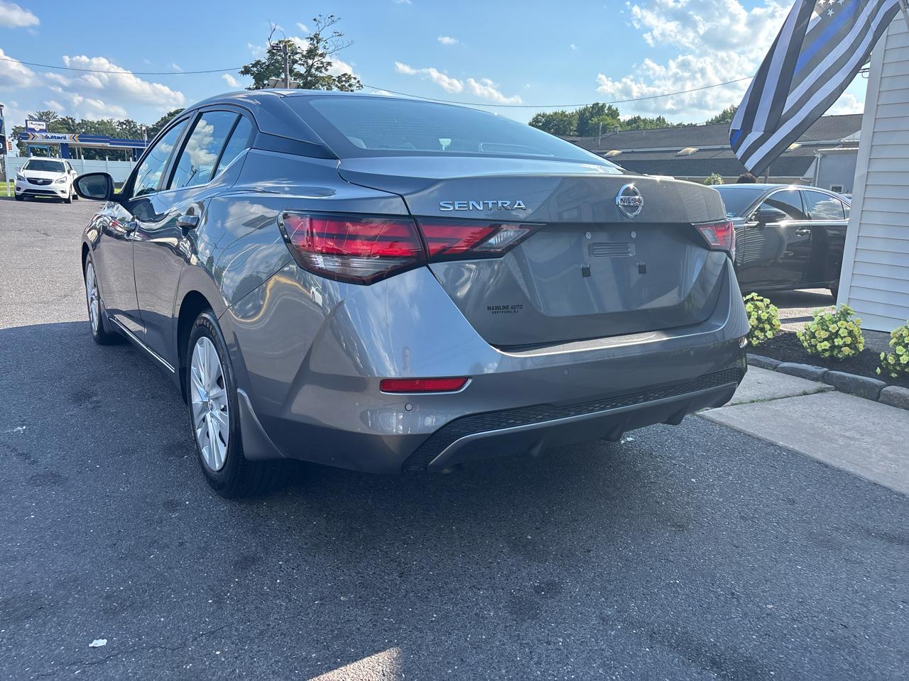 Nissan Sentra S CVT 2022