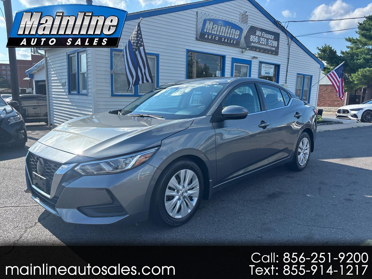 2022 Nissan Sentra S CVT