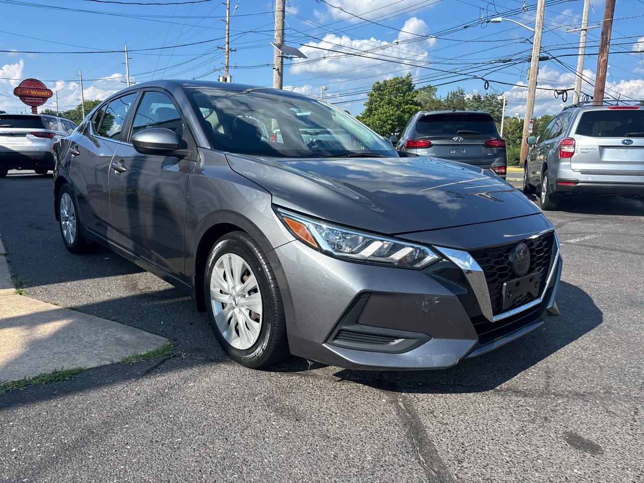 Nissan Sentra S CVT 2022