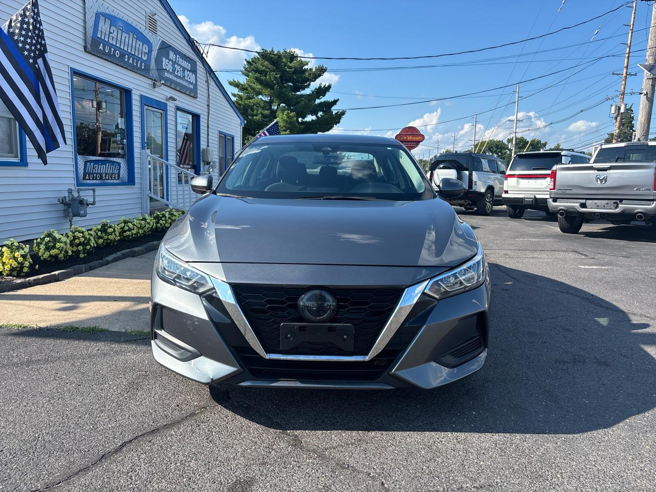 Nissan Sentra S CVT 2022