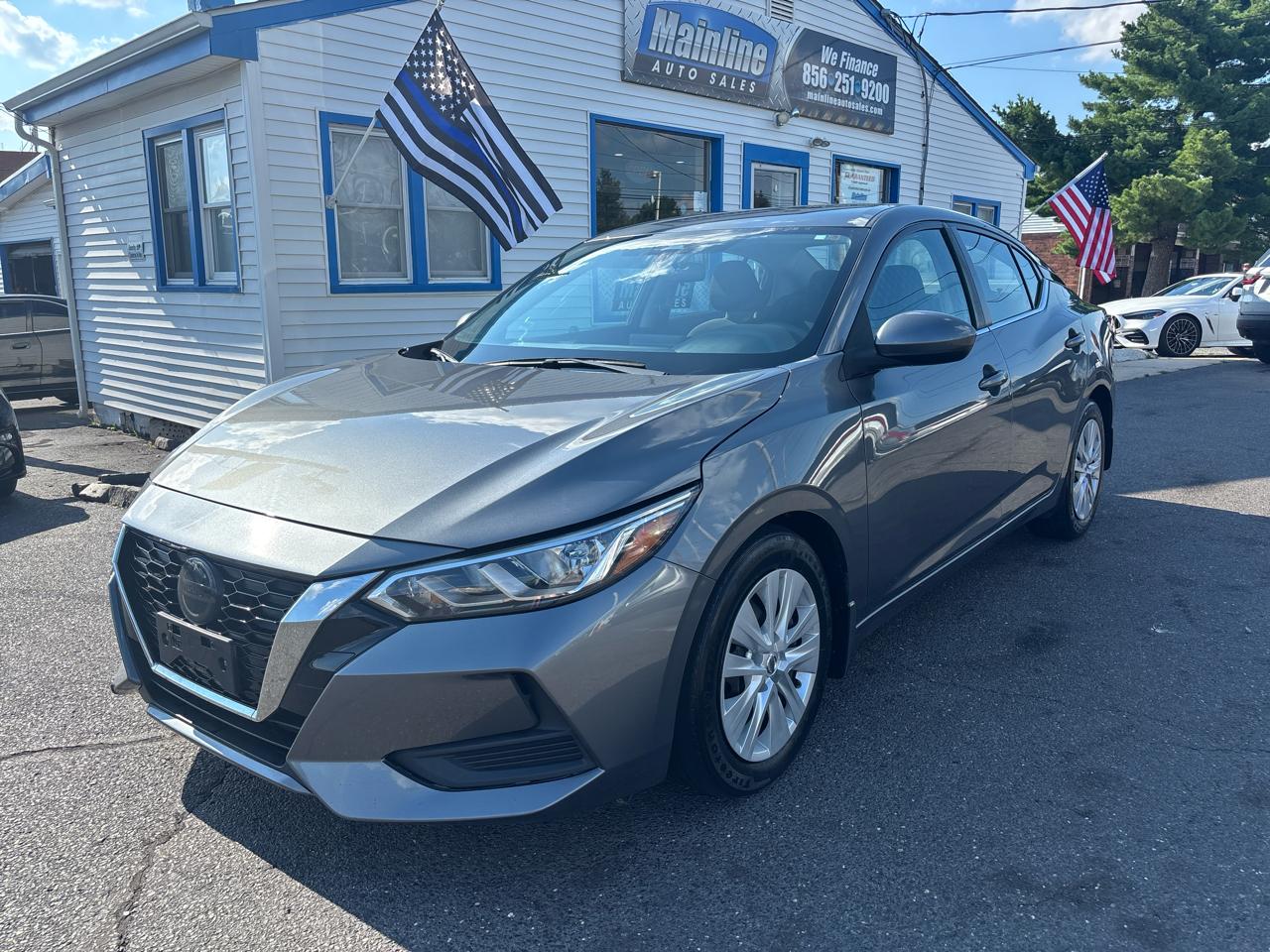 Nissan Sentra S CVT 2022