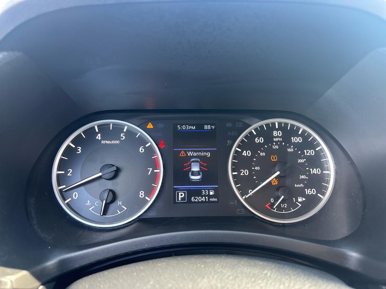 Nissan Sentra S CVT 2022