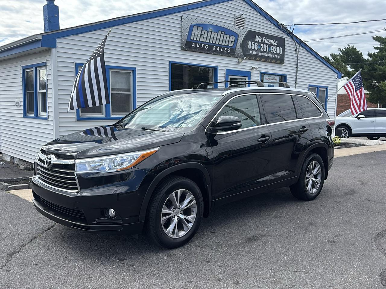Toyota Highlander AWD 4dr V6 XLE (Natl) 2015