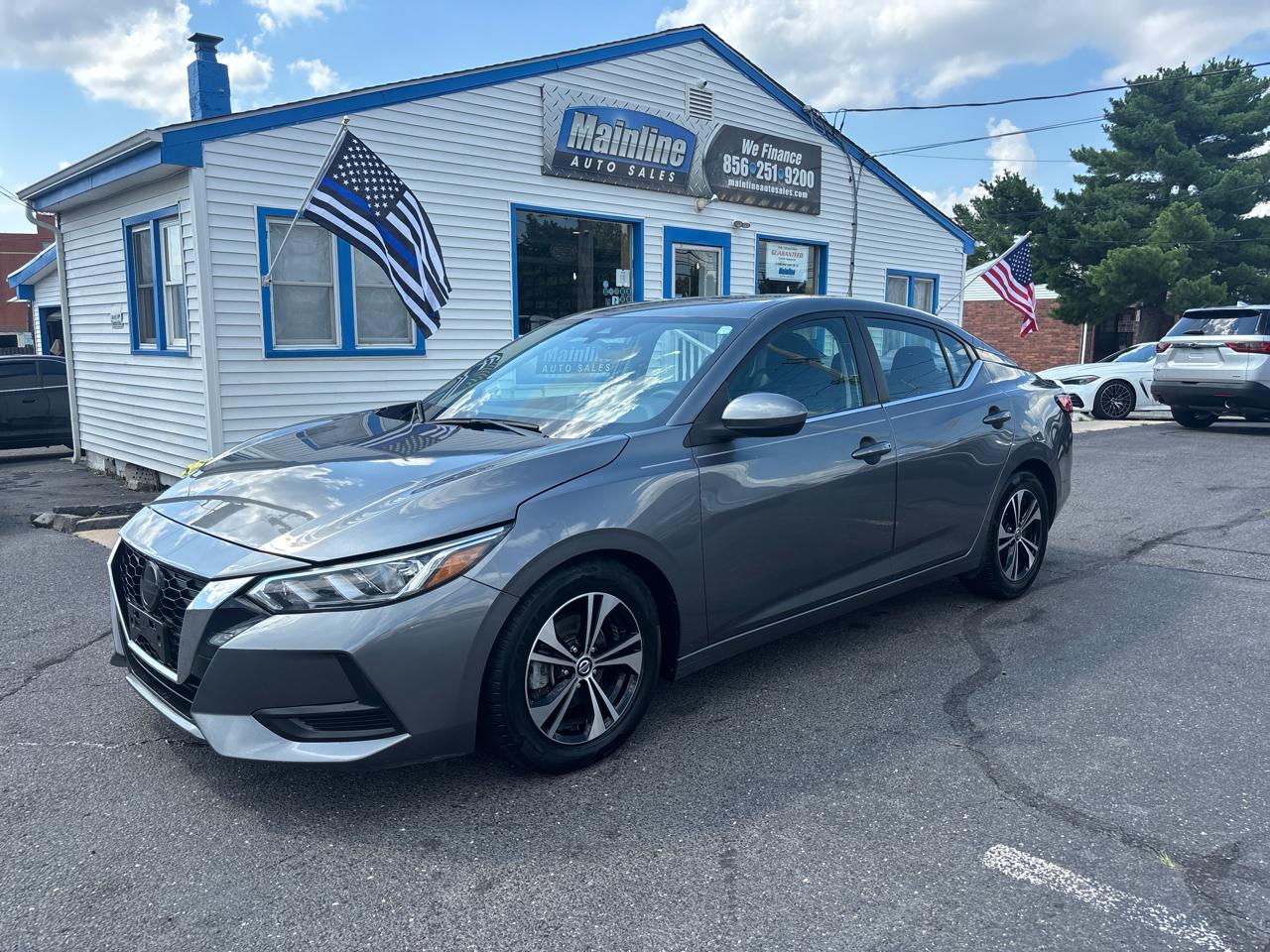 Nissan Sentra SV CVT 2023