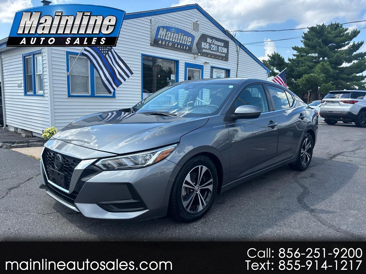 2023 Nissan Sentra SV CVT