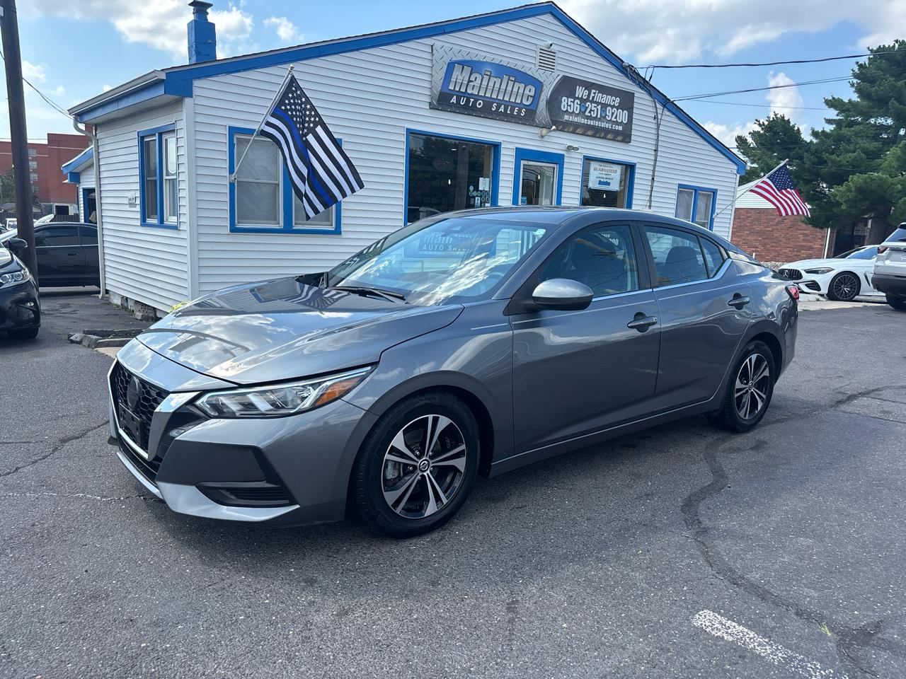 Nissan Sentra SV CVT 2023