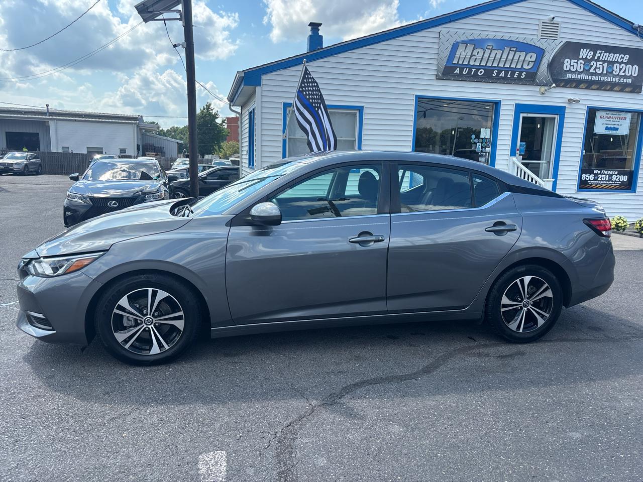 Nissan Sentra SV CVT 2023