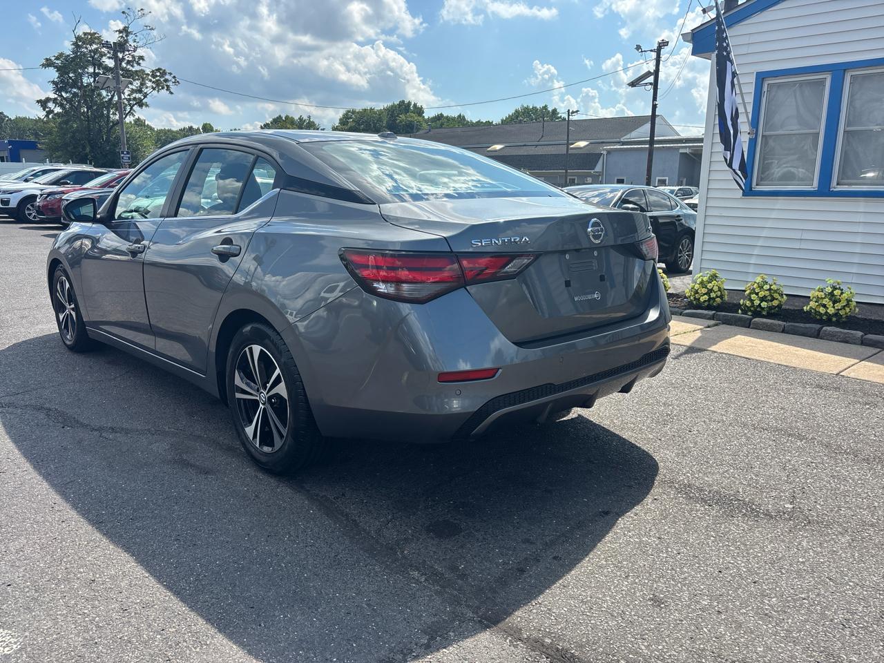 Nissan Sentra SV CVT 2023