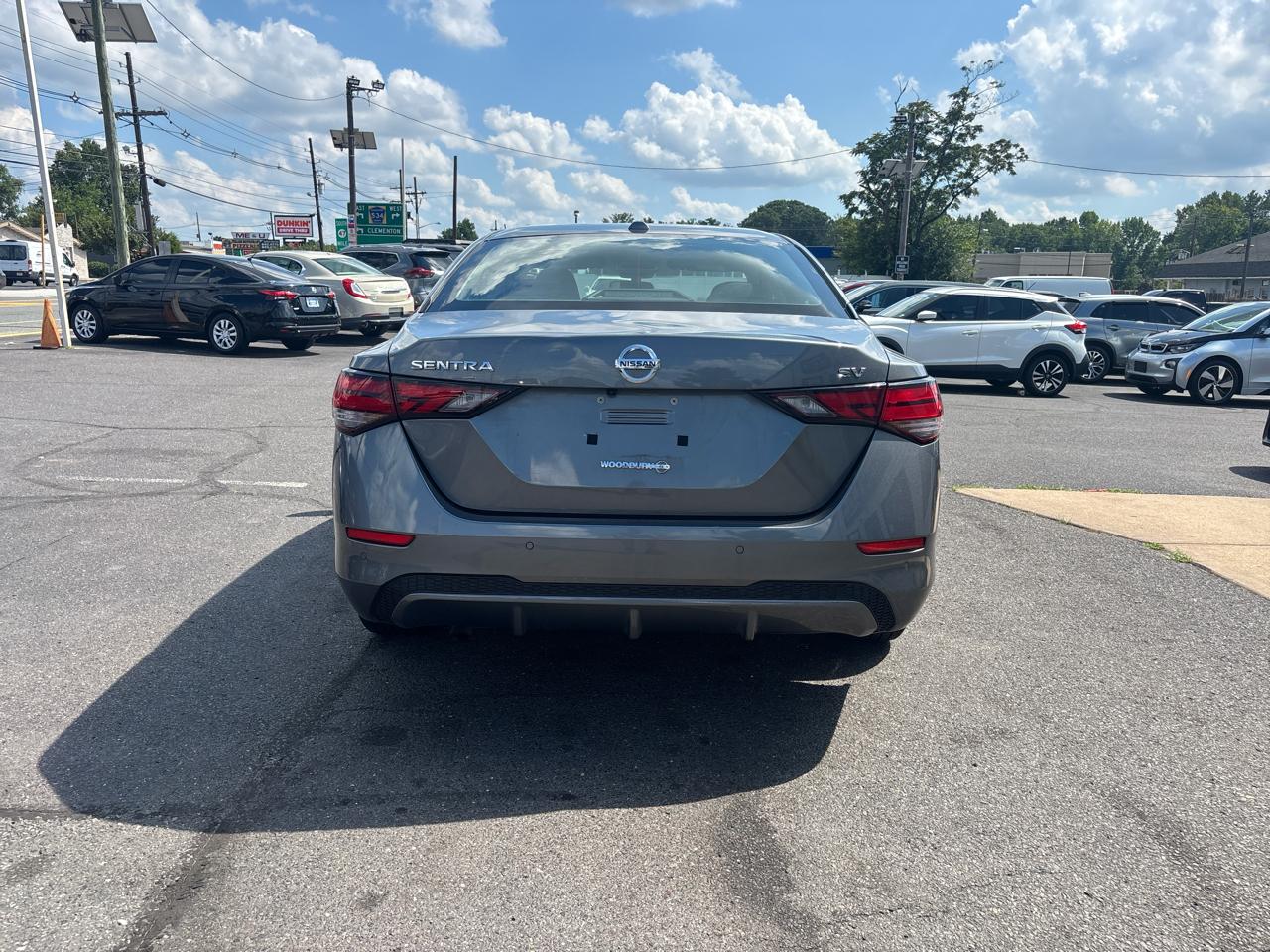 Nissan Sentra SV CVT 2023