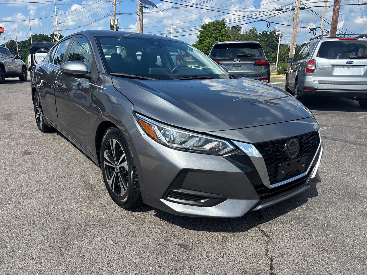 Nissan Sentra SV CVT 2023