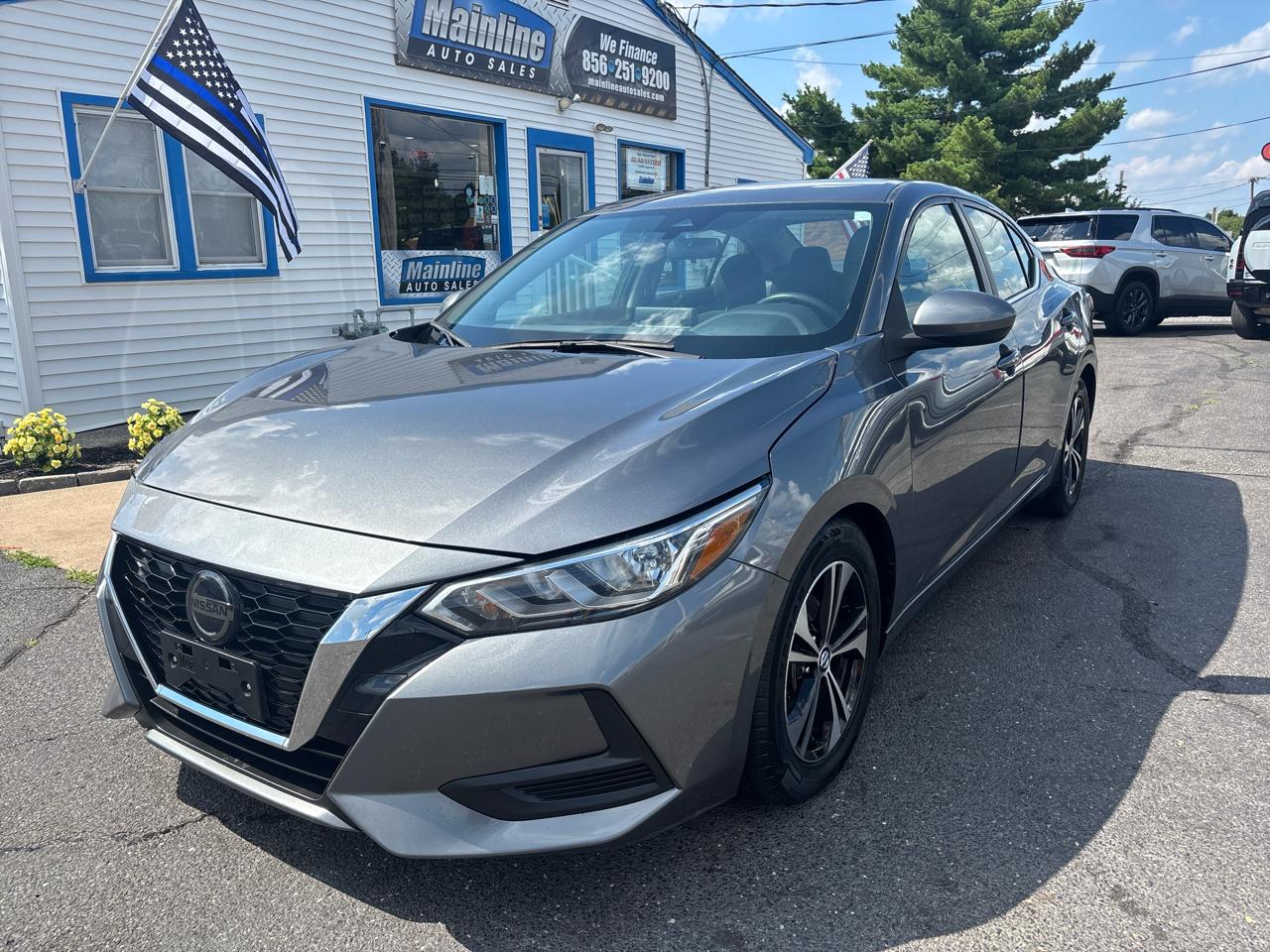 Nissan Sentra SV CVT 2023