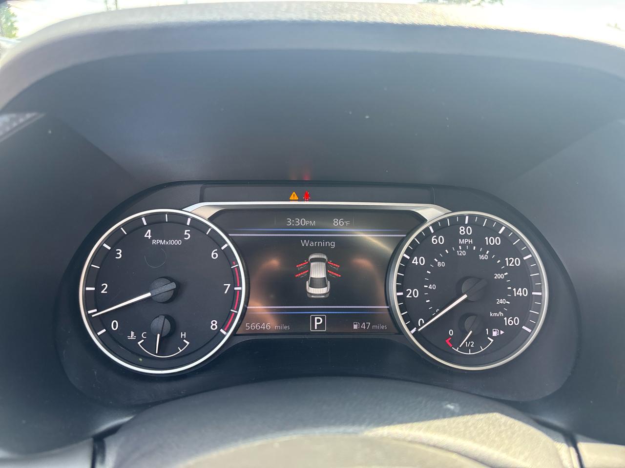 Nissan Sentra SV CVT 2023