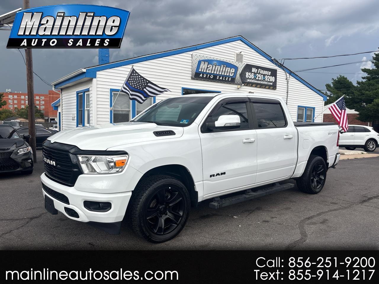 2020 RAM 1500 Big Horn 4x4 Crew Cab 5'7" Box