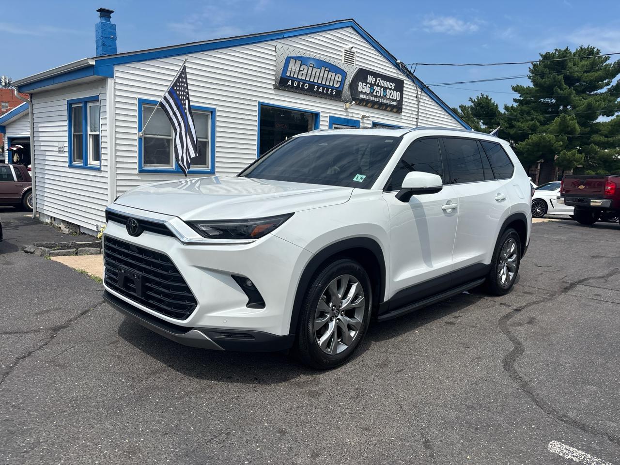 Toyota Grand Highlander Platinum AWD (Natl) 2025