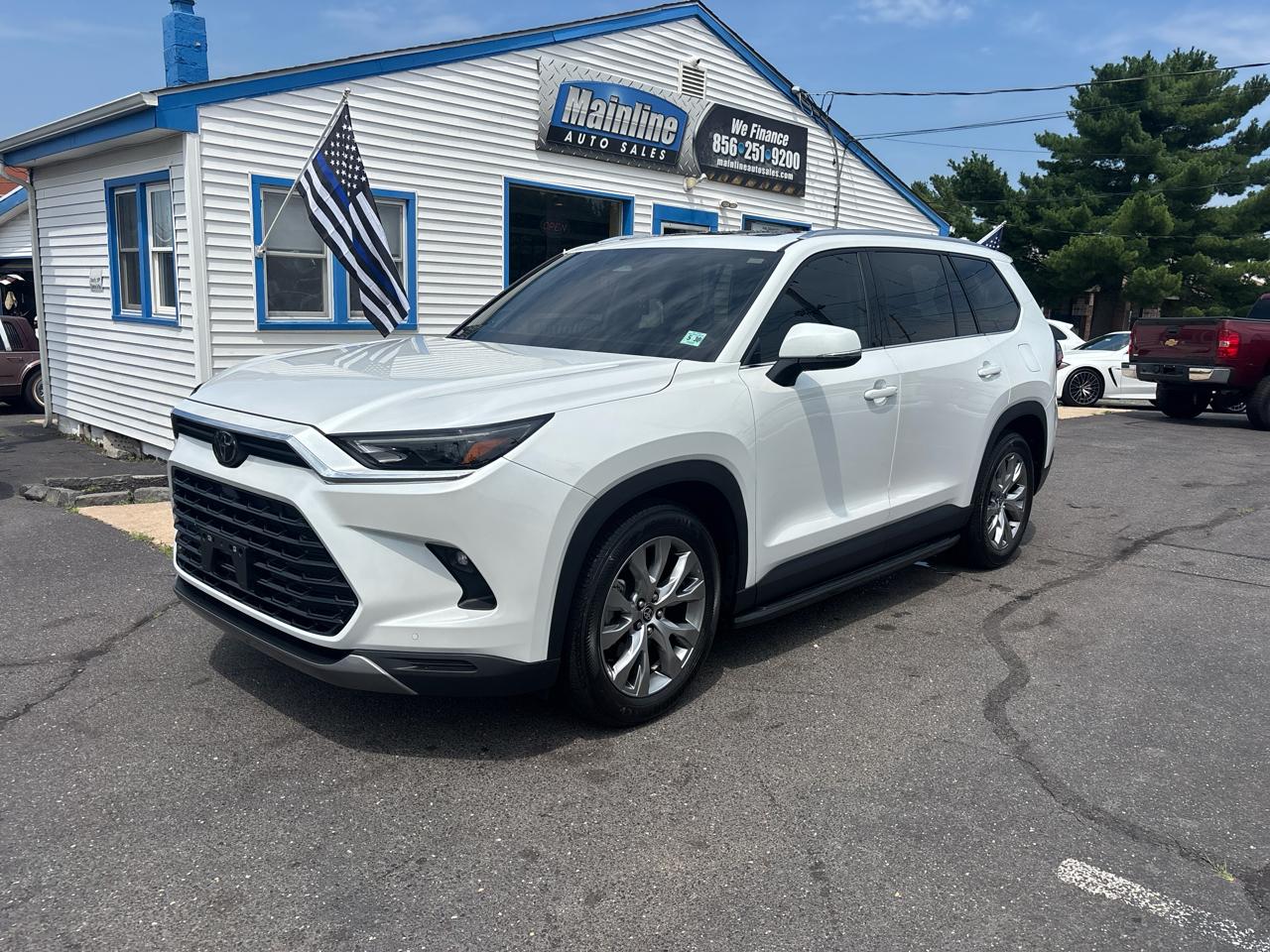Toyota Grand Highlander Platinum AWD (Natl) 2025