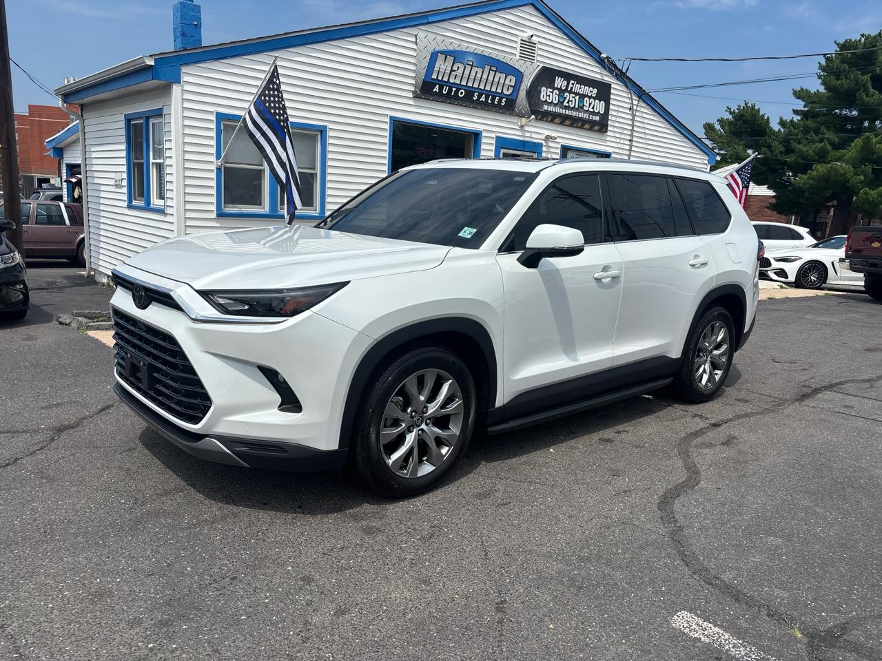 Toyota Grand Highlander Platinum AWD (Natl) 2025