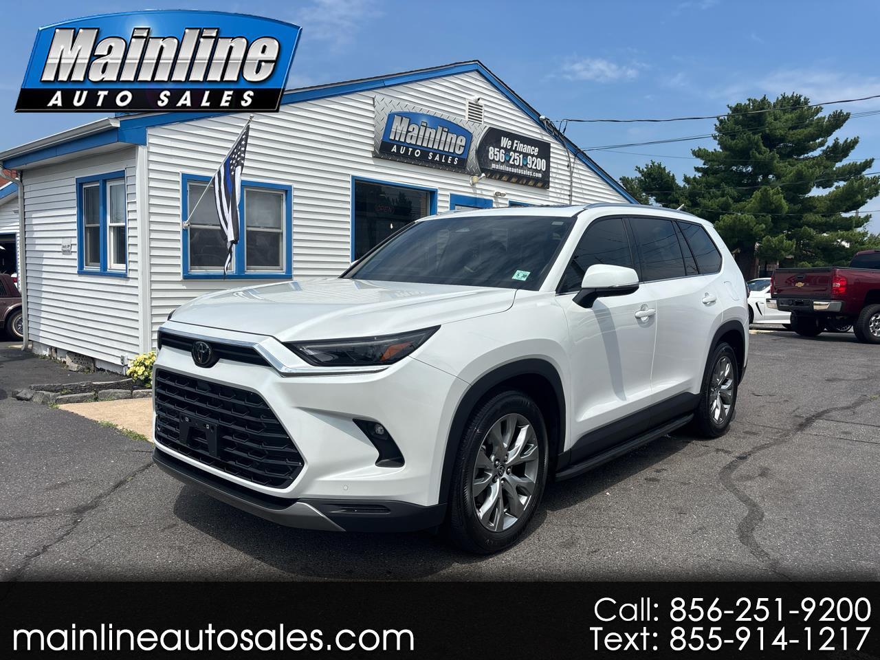 Toyota Grand Highlander Platinum AWD (Natl) 2025