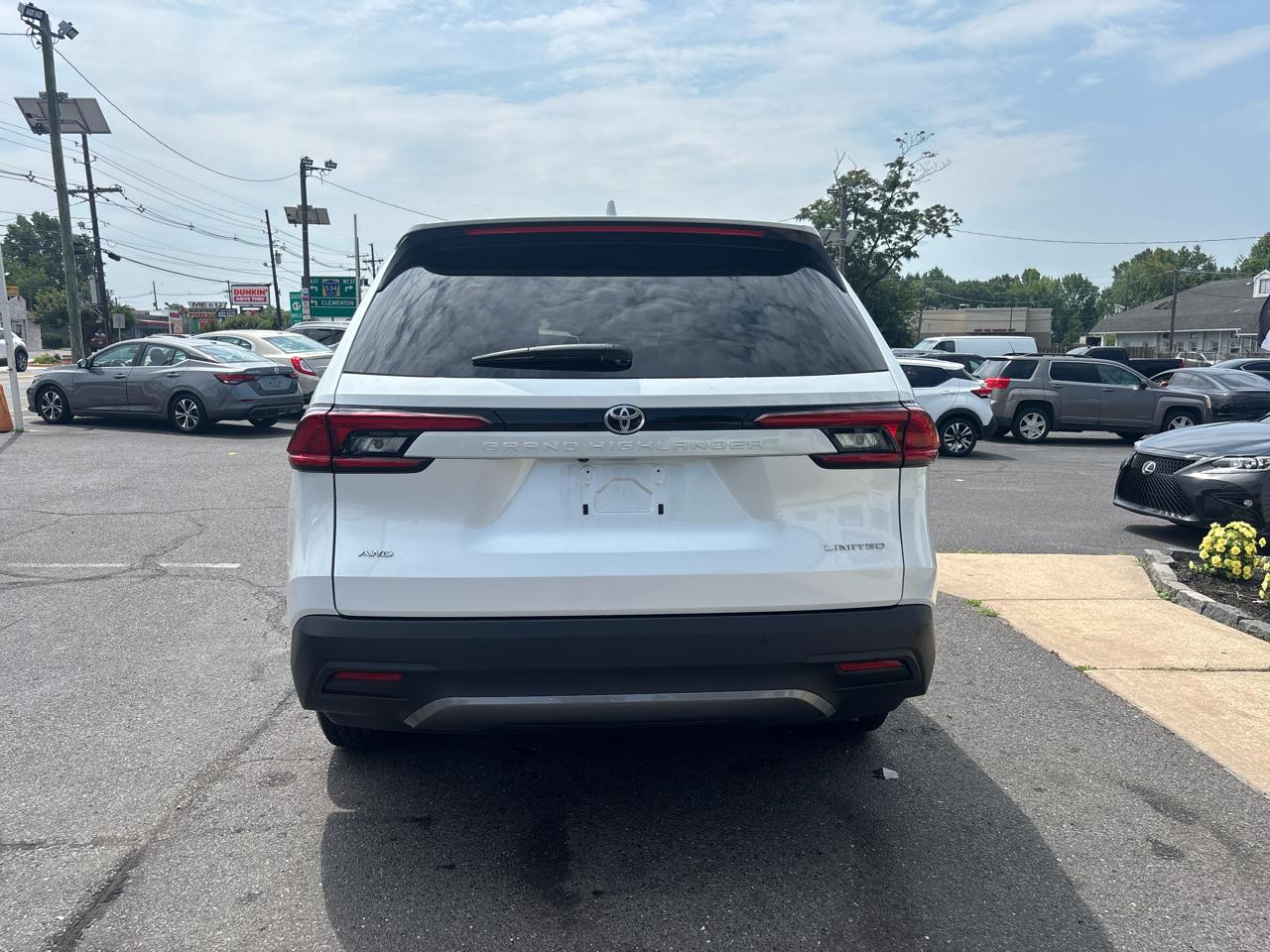 Toyota Grand Highlander Platinum AWD (Natl) 2025