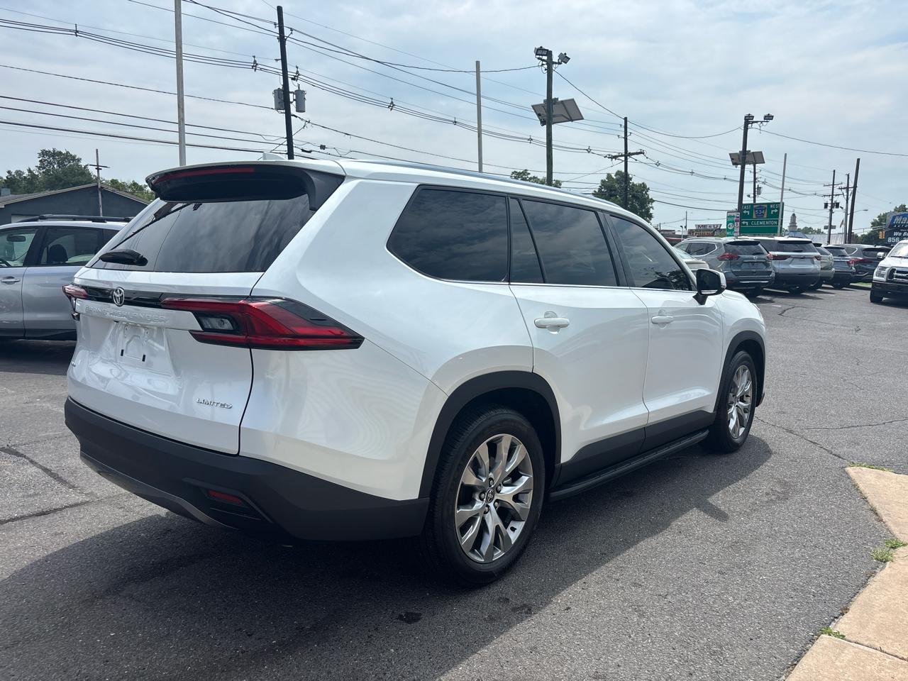 Toyota Grand Highlander Platinum AWD (Natl) 2025