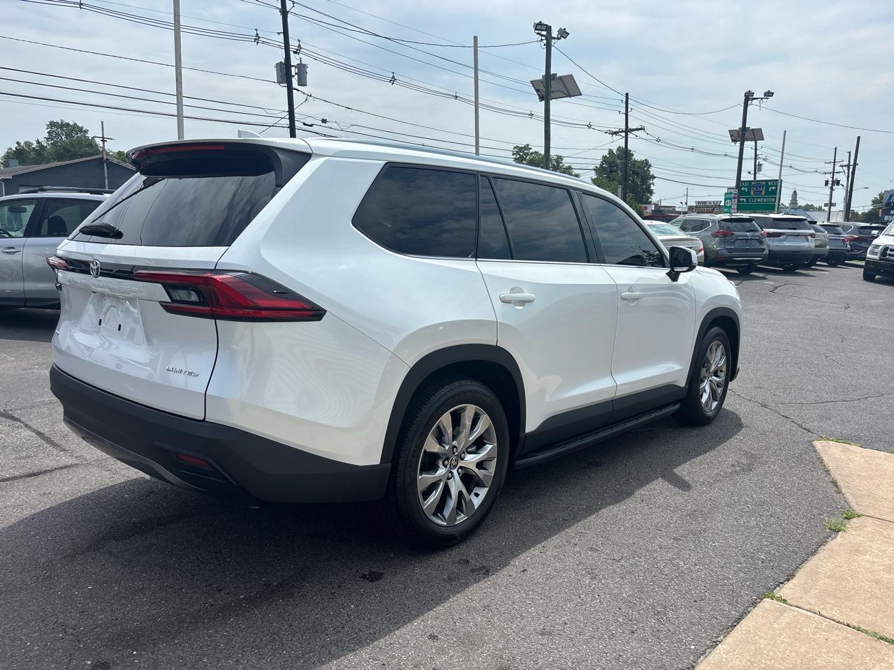 Toyota Grand Highlander Platinum AWD (Natl) 2025