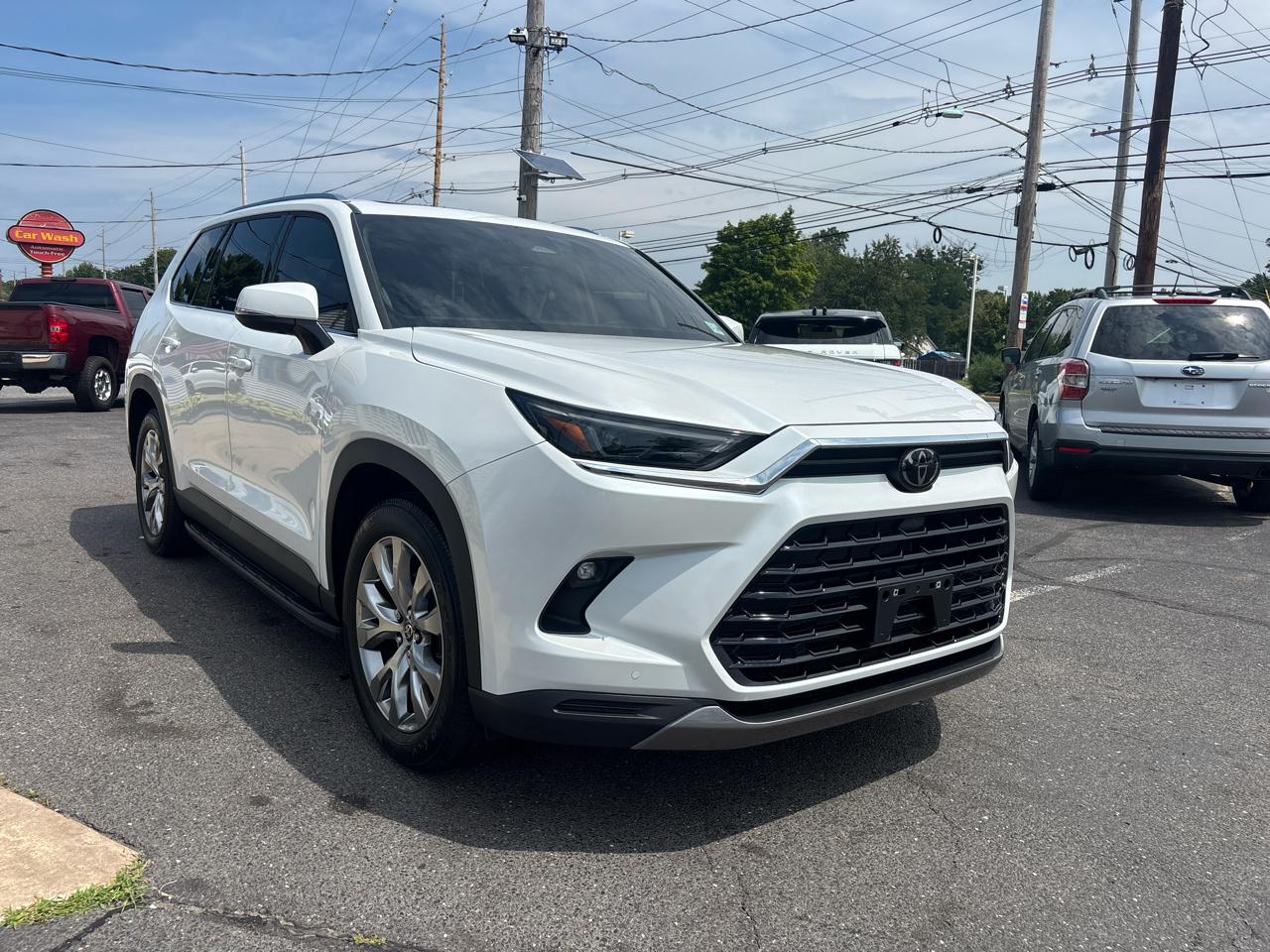 Toyota Grand Highlander Platinum AWD (Natl) 2025