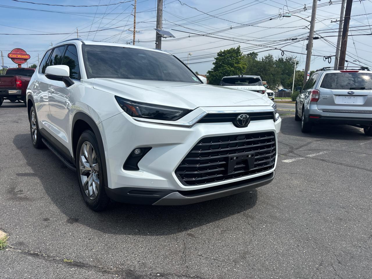 Toyota Grand Highlander Platinum AWD (Natl) 2025