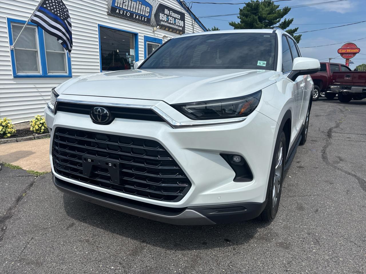 Toyota Grand Highlander Platinum AWD (Natl) 2025