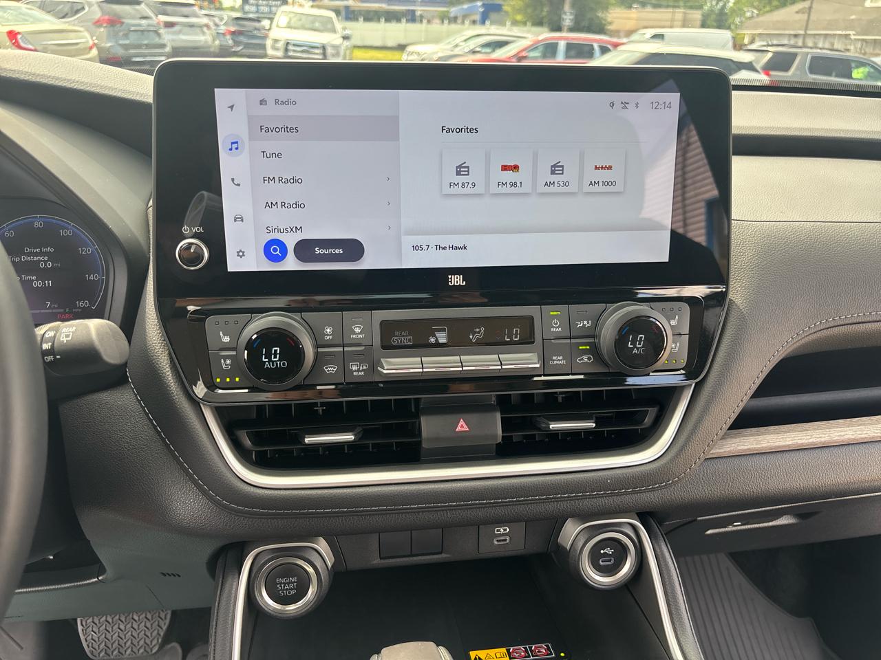 Toyota Grand Highlander Platinum AWD (Natl) 2025