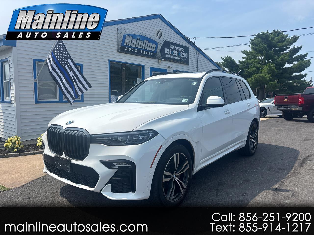 2022 BMW X7 xDrive40i Sports Activity Vehicle