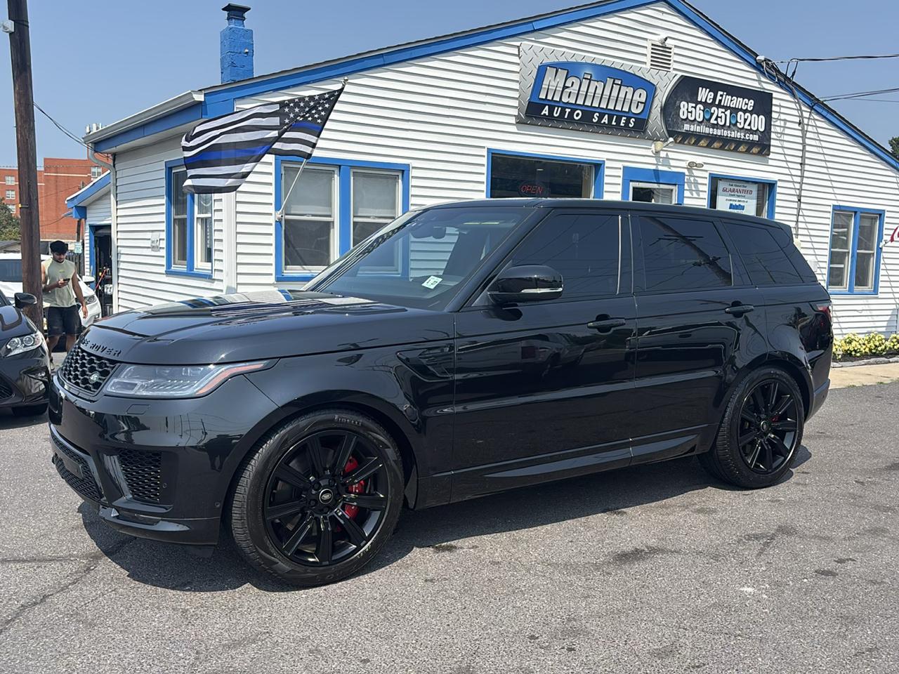 Land Rover Range Rover Sport Turbo i6 MHEV HST 2022
