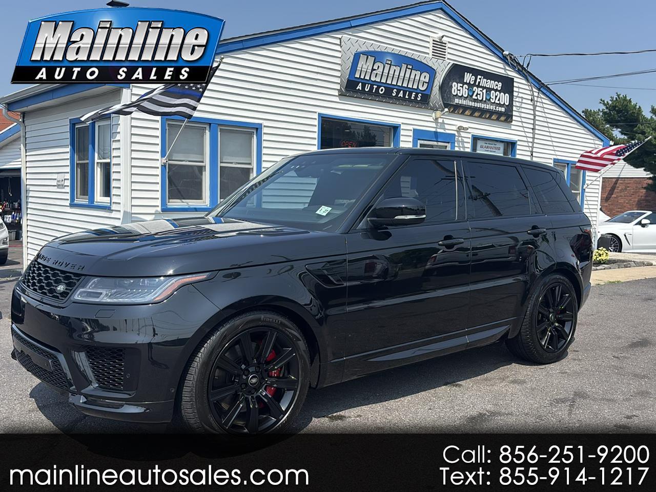 2022 Land Rover Range Rover Sport Turbo i6 MHEV HST