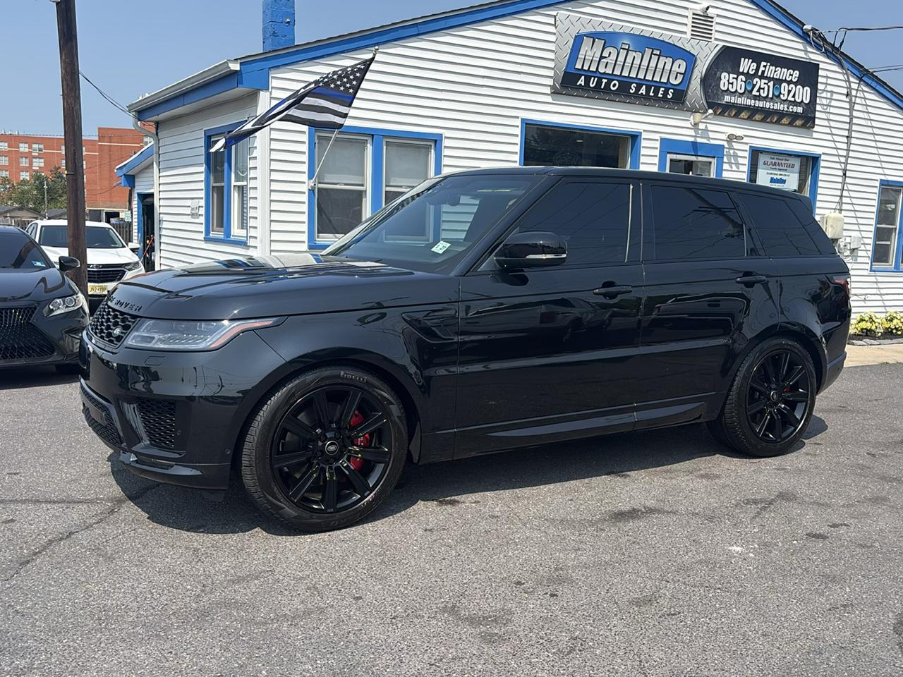 Land Rover Range Rover Sport Turbo i6 MHEV HST 2022
