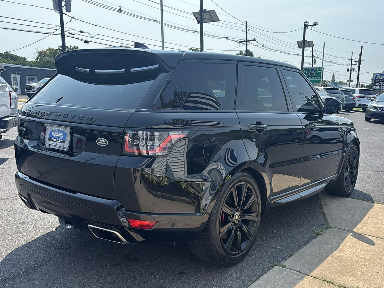 Land Rover Range Rover Sport Turbo i6 MHEV HST 2022