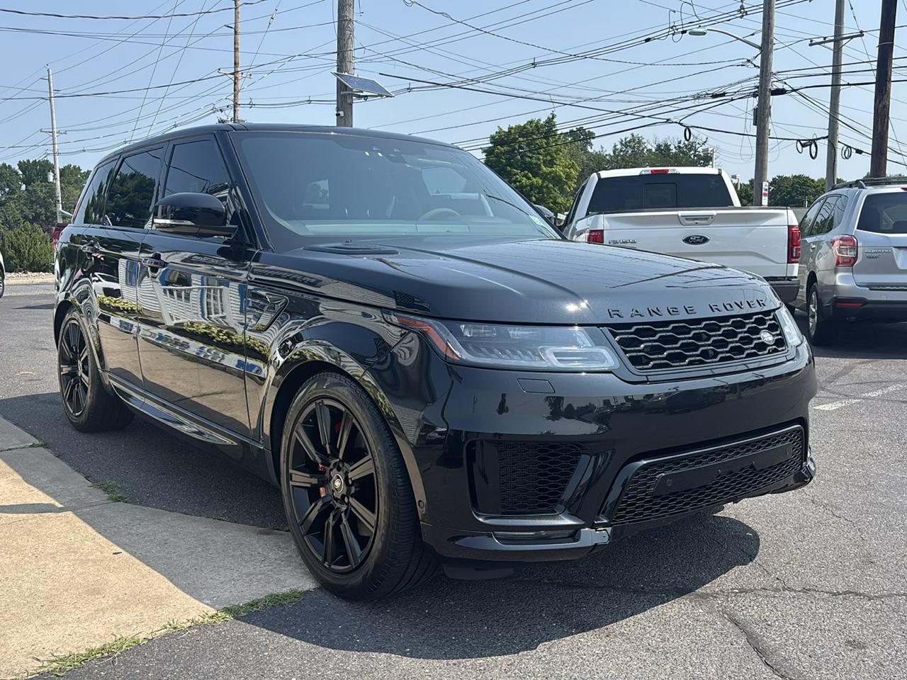 Land Rover Range Rover Sport Turbo i6 MHEV HST 2022