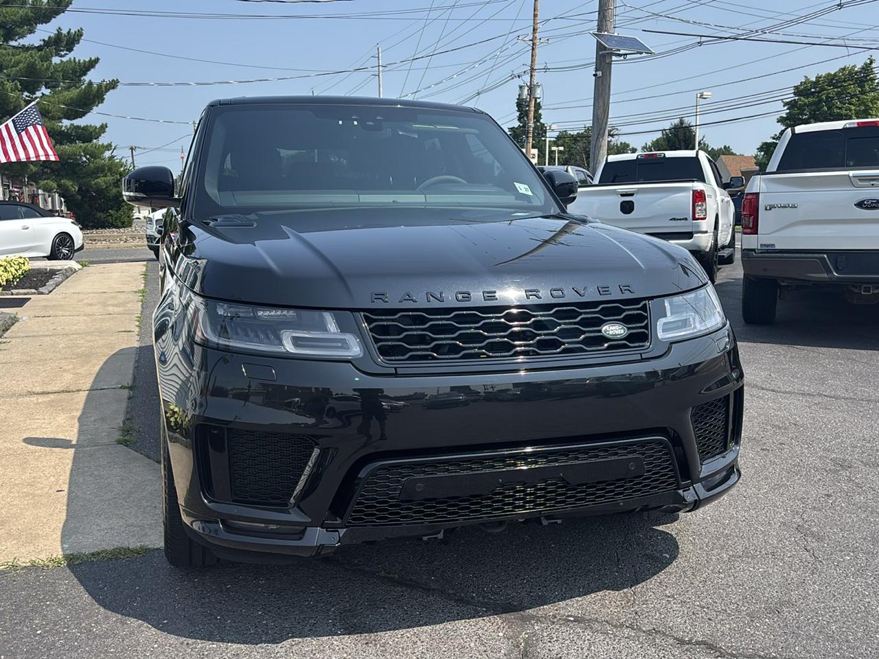 Land Rover Range Rover Sport Turbo i6 MHEV HST 2022
