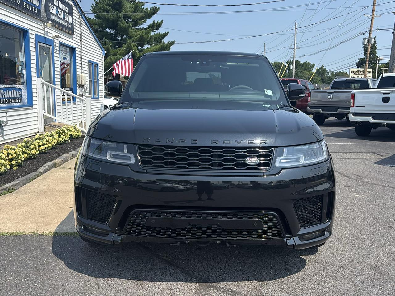 Land Rover Range Rover Sport Turbo i6 MHEV HST 2022