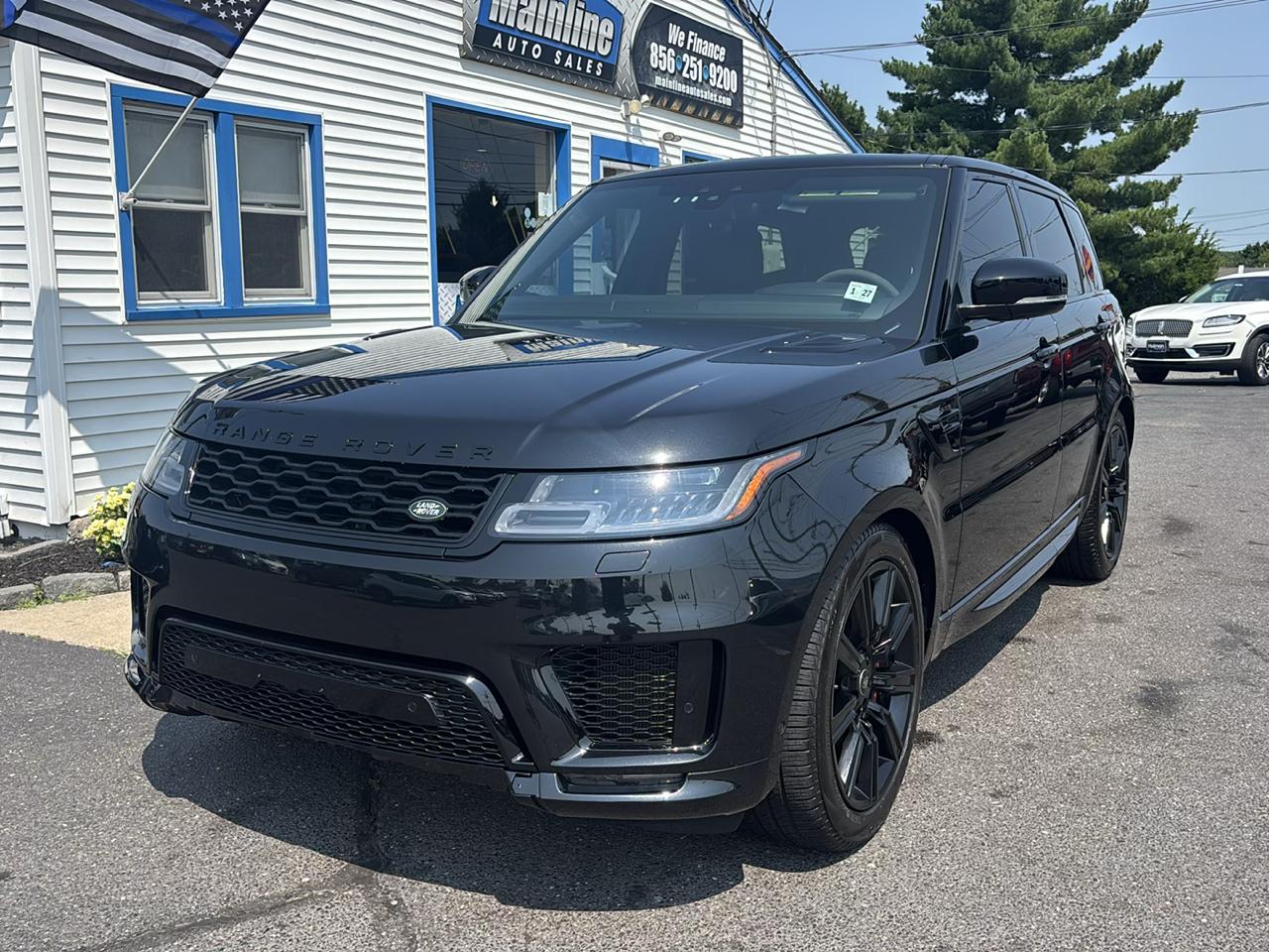 Land Rover Range Rover Sport Turbo i6 MHEV HST 2022