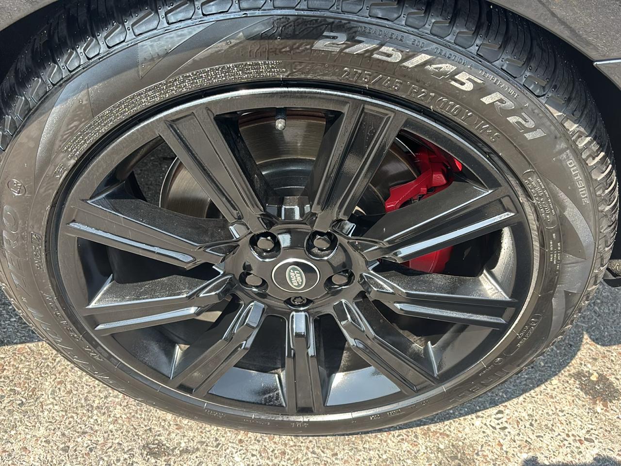Land Rover Range Rover Sport Turbo i6 MHEV HST 2022
